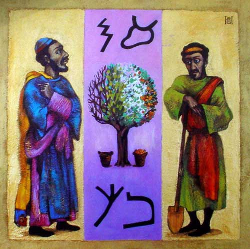 Unfruitful Fig Tree and Servants Duty